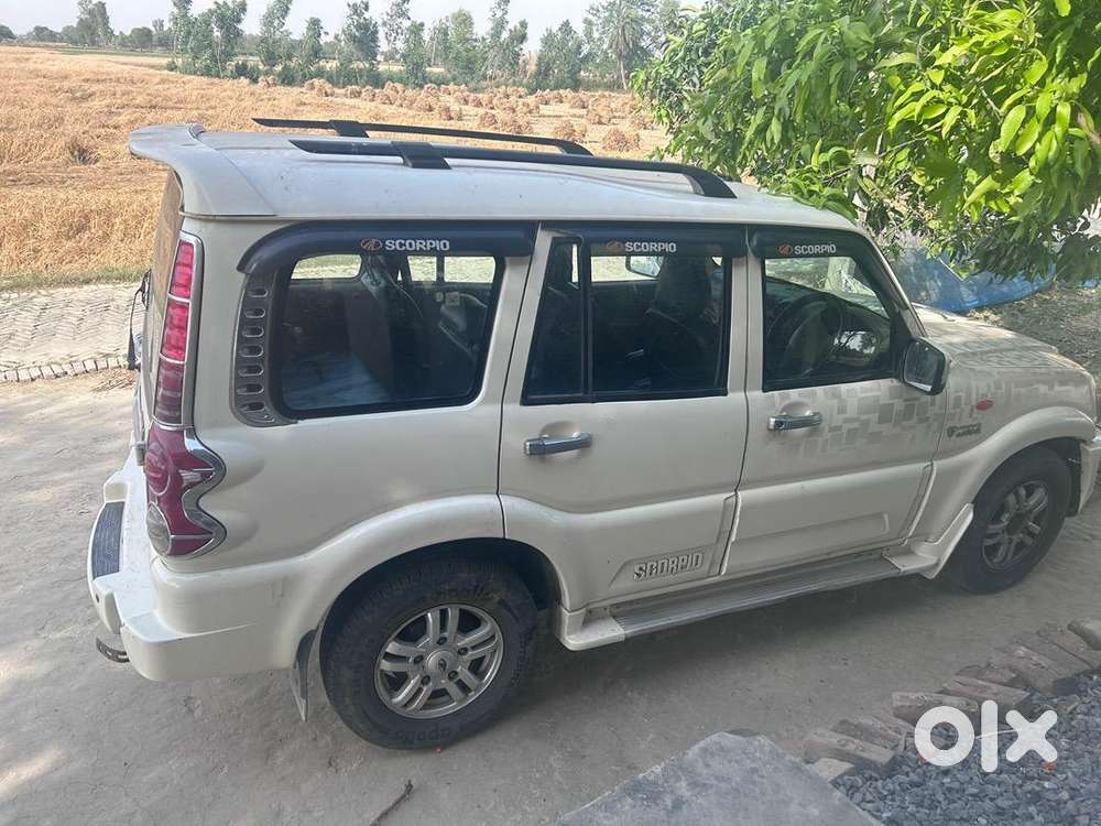 Mahindra Scorpio Vlx 2013  Good Condition  Diesel  2wd
