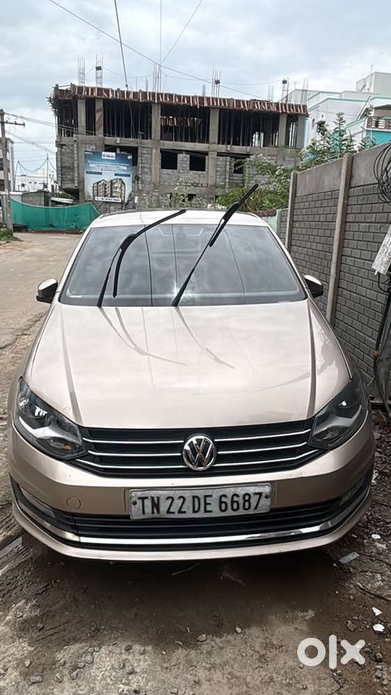 Volkswagen Vento 2016 Petrol