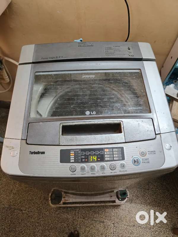 LG Fuzzy Logic 6.2Kg diamond turbodrum