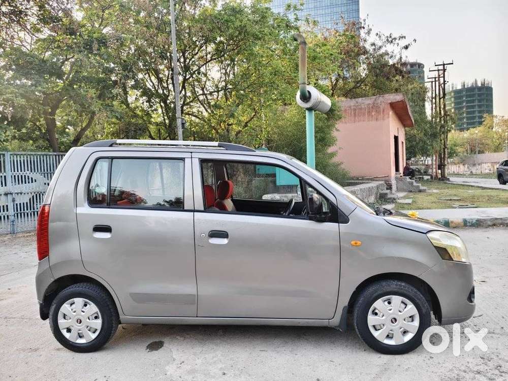Maruti Suzuki Wagon R Lxi Bs Iv, 2013, Petrol
