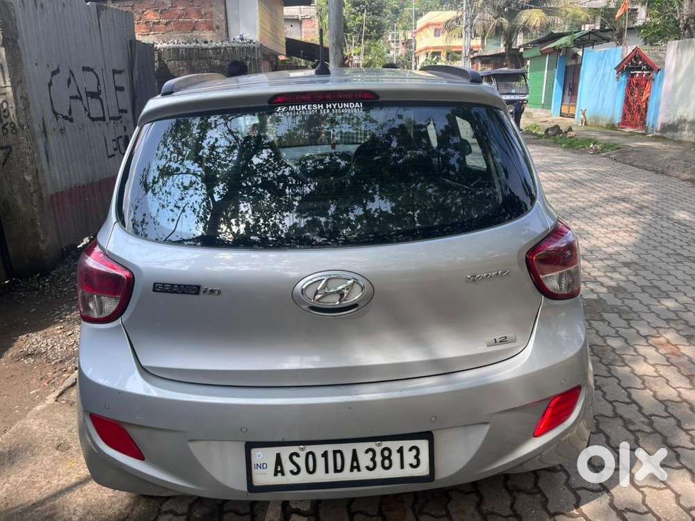 Hyundai Grand I10 2016 Petrol Good Condition