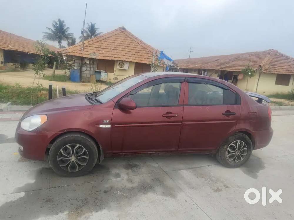 Hyundai Verna Crdi 2007 Car