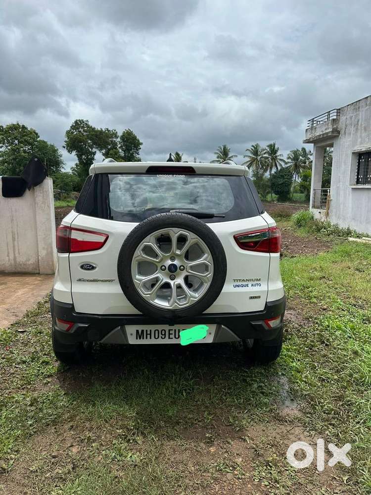 Ford Ecosport 2018 Diesel Good Condition