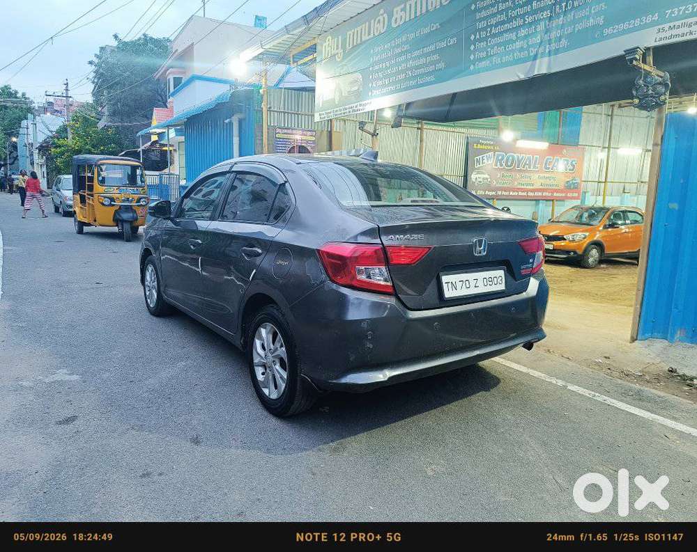 Honda Amaze 2nd Gen Vx, 2018, Diesel