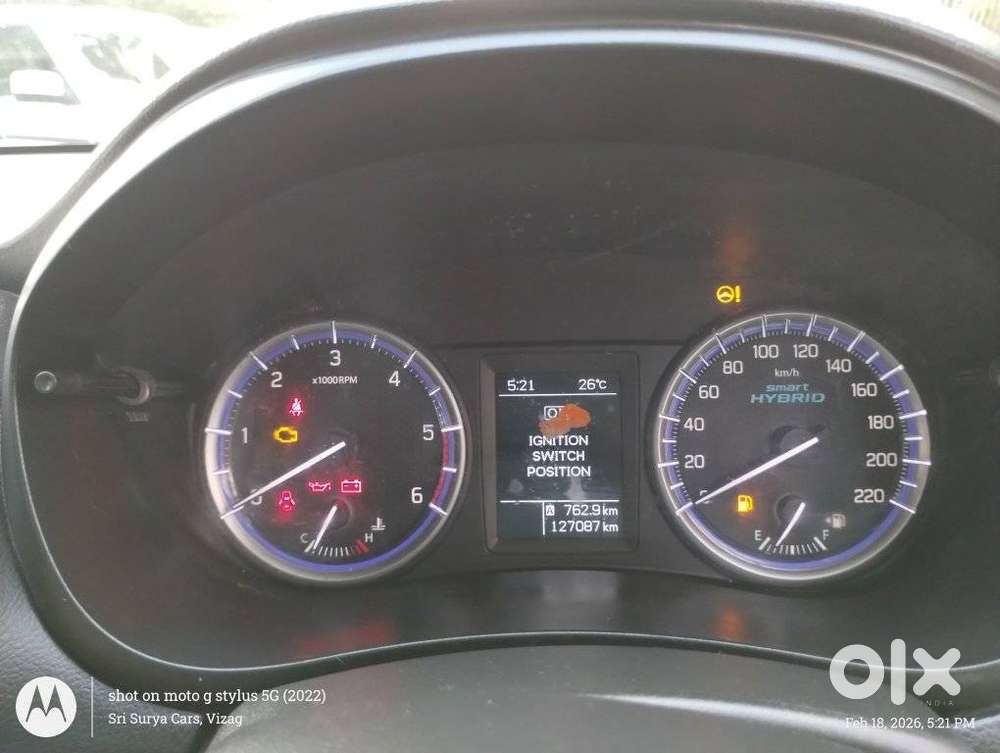 Maruti Suzuki S Cross Alpha Shvs, 2018, Diesel