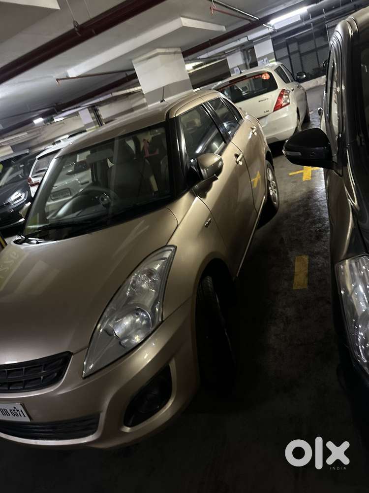 Maruti Suzuki Swift Dzire Zxi + Mt, 2012, Petrol