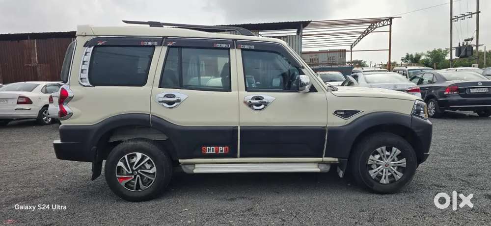 Mahindra Scorpio 2020 Diesel 77115 Km Driven