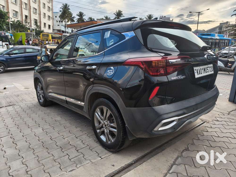 Kia Seltos Htx 1.5 Petrol Mt, 2020, Petrol
