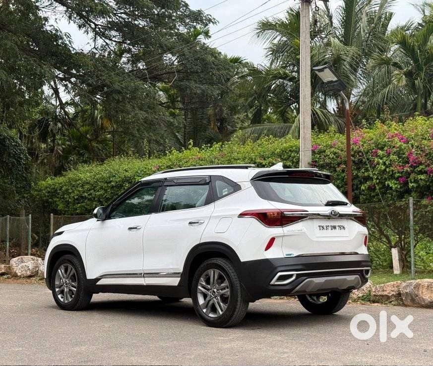 Kia Seltos Htx+ At 1.5 Diesel, 2020, Diesel