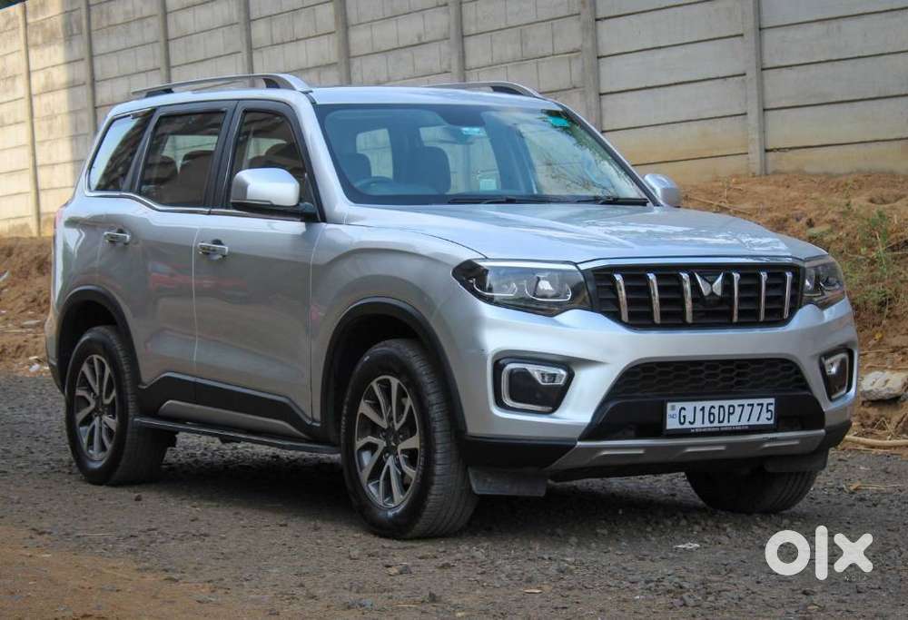Mahindra Scorpio N Z8 L Petrol Mt 7 Str, 2024, Petrol