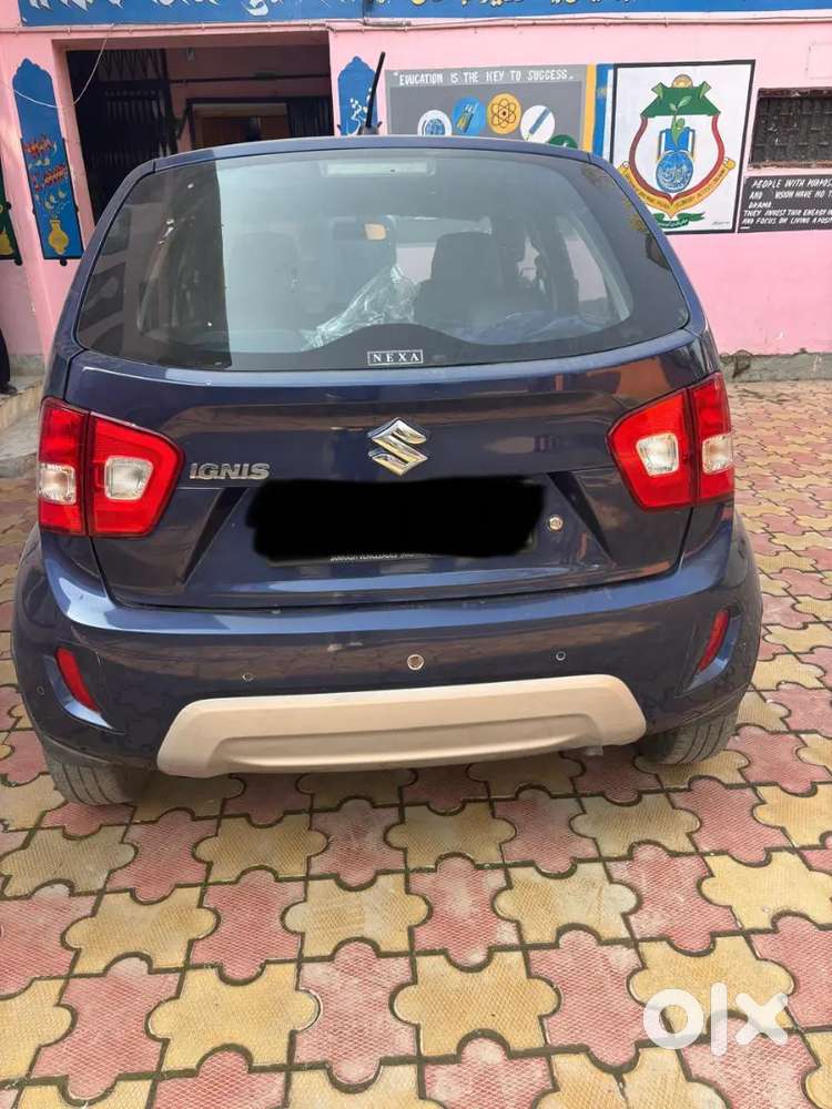 Maruti Suzuki Ignis 2021 Petrol Well Maintained (jk13 Number)