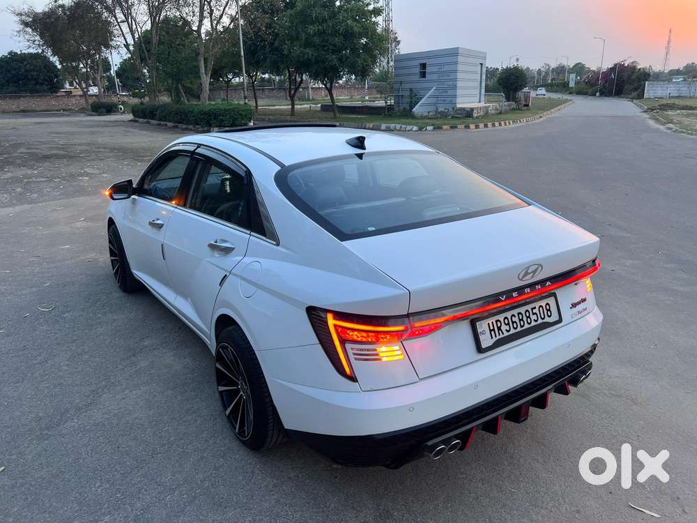 Hyundai New Verna Sx O 1.5 Turbo Gdi Mt, 2023, Petrol