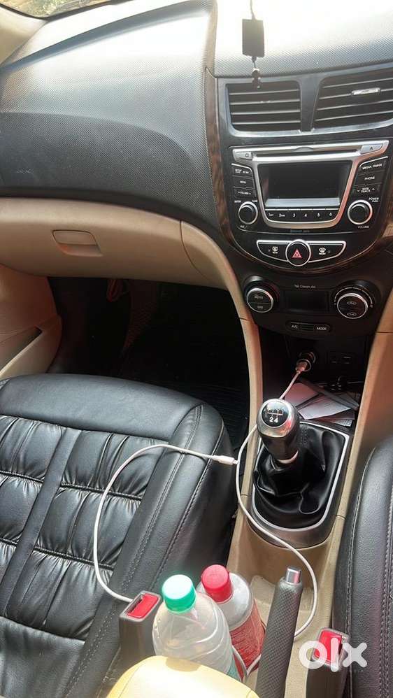 Hyundai Fluidic Verna Petrol Well Maintained