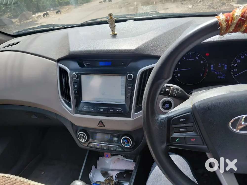 Hyundai Creta 2018 Petrol Top Model Good Condition