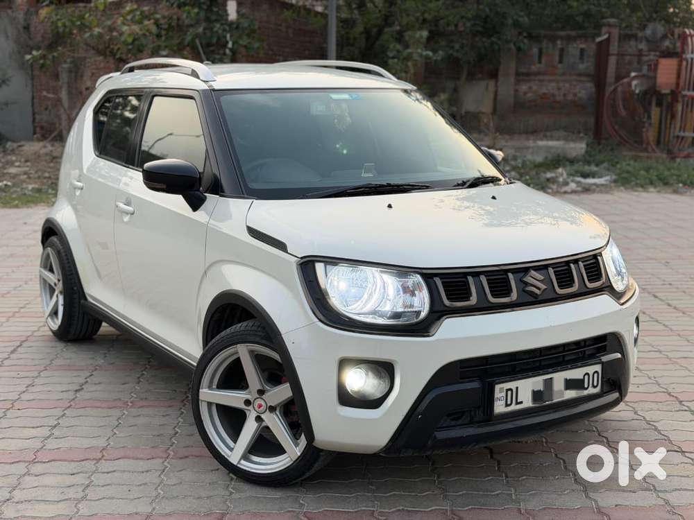 Maruti Suzuki Ignis 1.3 Zeta, 2022, Petrol