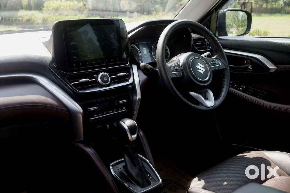 Maruti Suzuki Grand Vitara 1.5 Alpha Smart Hybrid At, 2024, Petrol