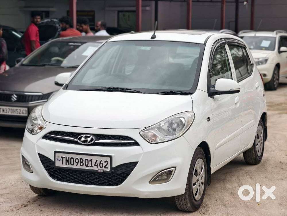 Hyundai I10 Asta 1.2 At Kappa2 With Sunroof, 2012, Petrol