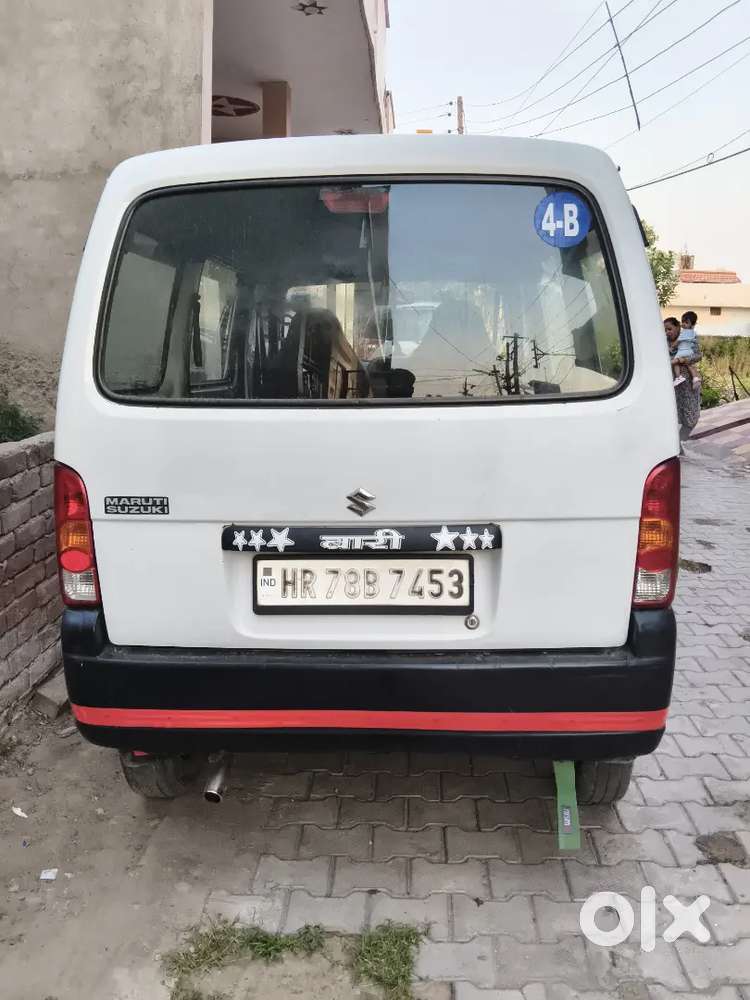 Maruti Suzuki Eeco 2016 Petrol & Cng 93000 Km Driven