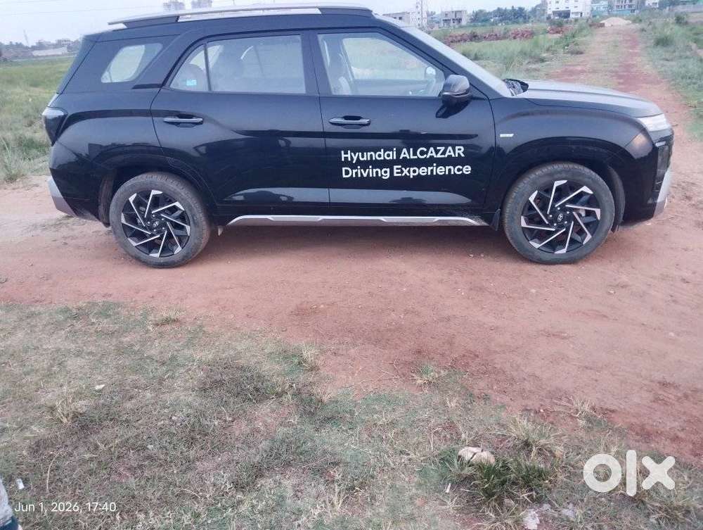 Hyundai Alcazar, 2024, Petrol