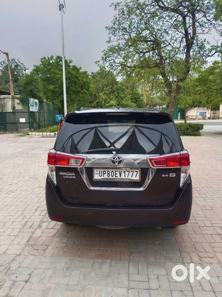 Toyota Innova Crysta 2.4 Z 7 Str, 2018, Diesel