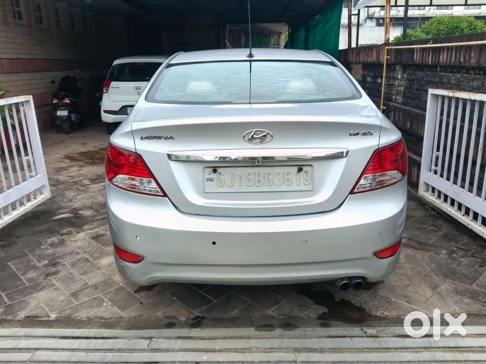 Hyundai Verna 1.6 Sx 2014