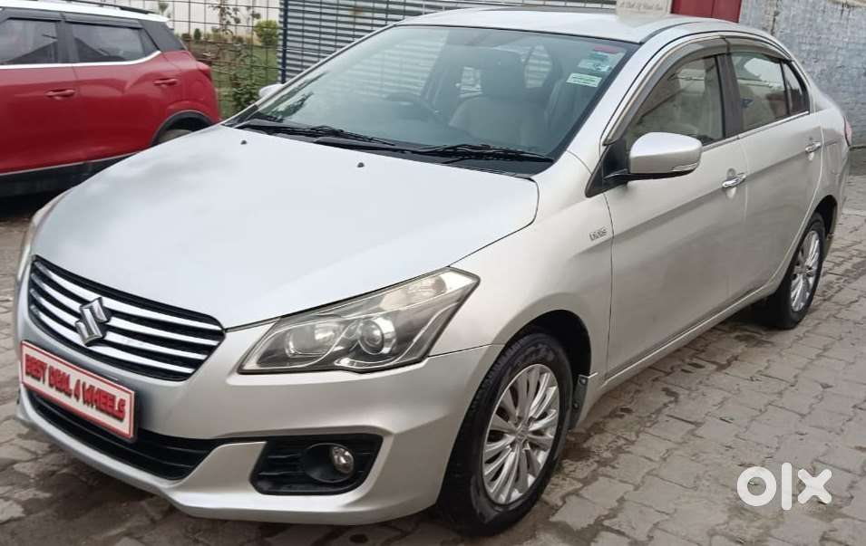 Maruti Suzuki Ciaz Zdi Shvs, 2015, Diesel