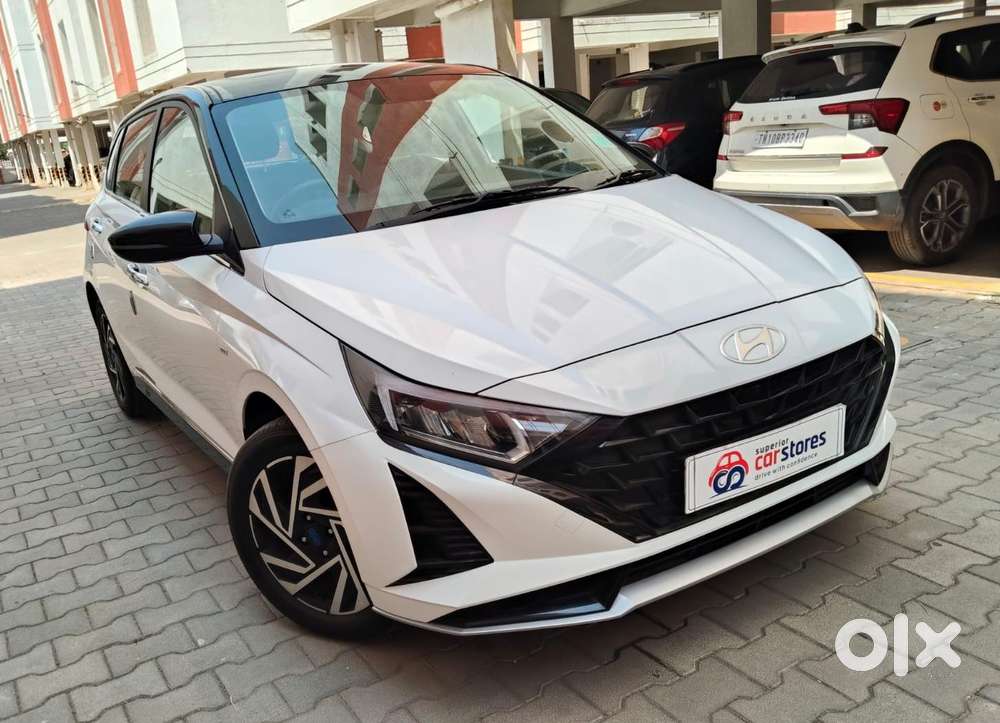 Hyundai Elite I20 Asta (o) 1.2 Ivt, 2023, Petrol