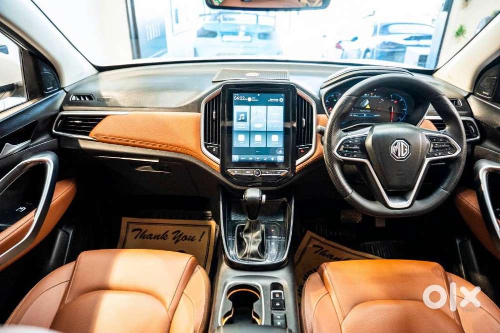 Mg Hector Plus 1.5 Sharp Turbo Cvt 6 Str, 2021, Petrol