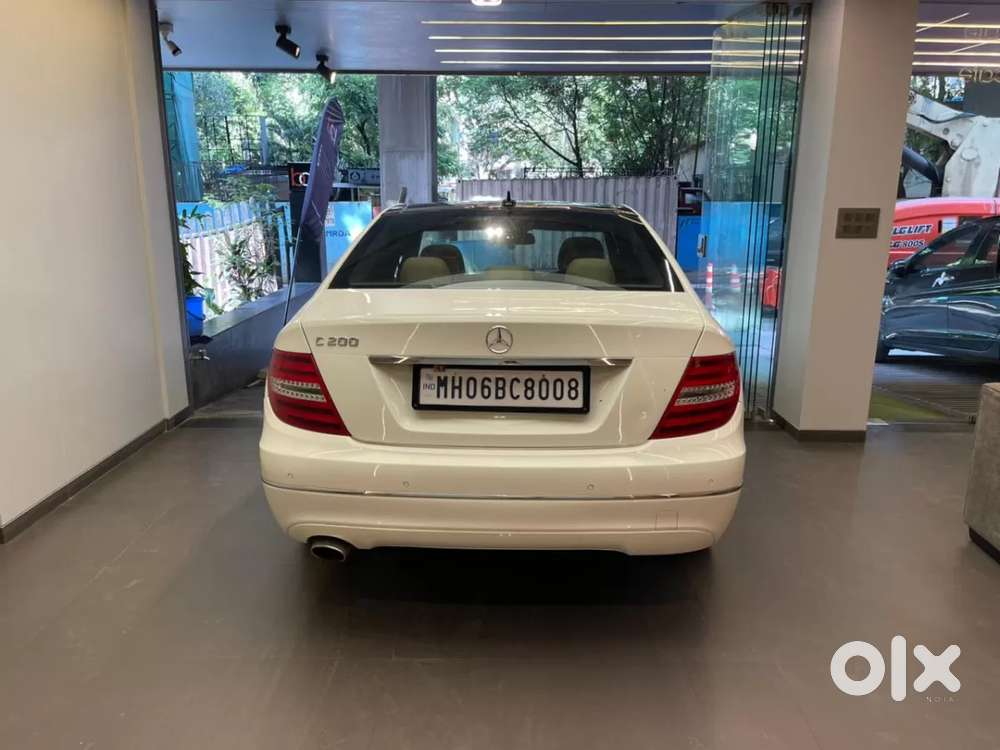 Mercedes-benz C-class, 2011, Petrol