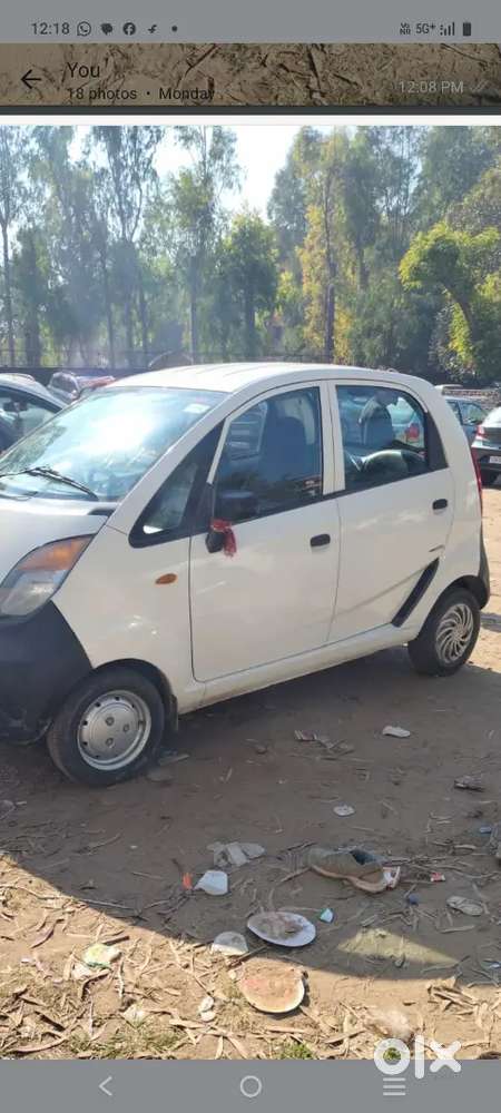 Tata Nano 2012 Petrol Well Maintained