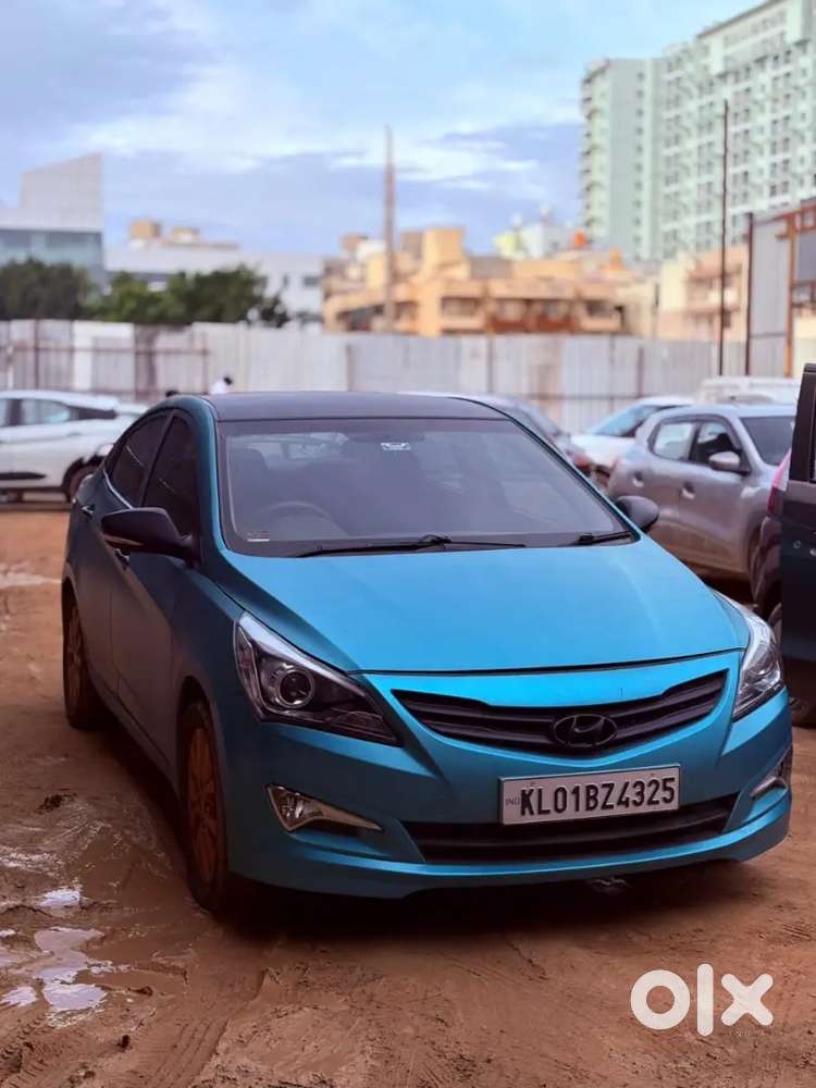 Hyundai Fluidic Verna 2016 Car
