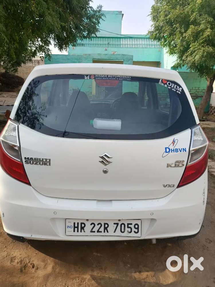 Maruti Suzuki Alto K10 2019 October Petrol 58000 Km Driven