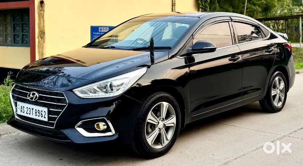 Hyundai Verna 2018 Petrol 76000 Km Driven