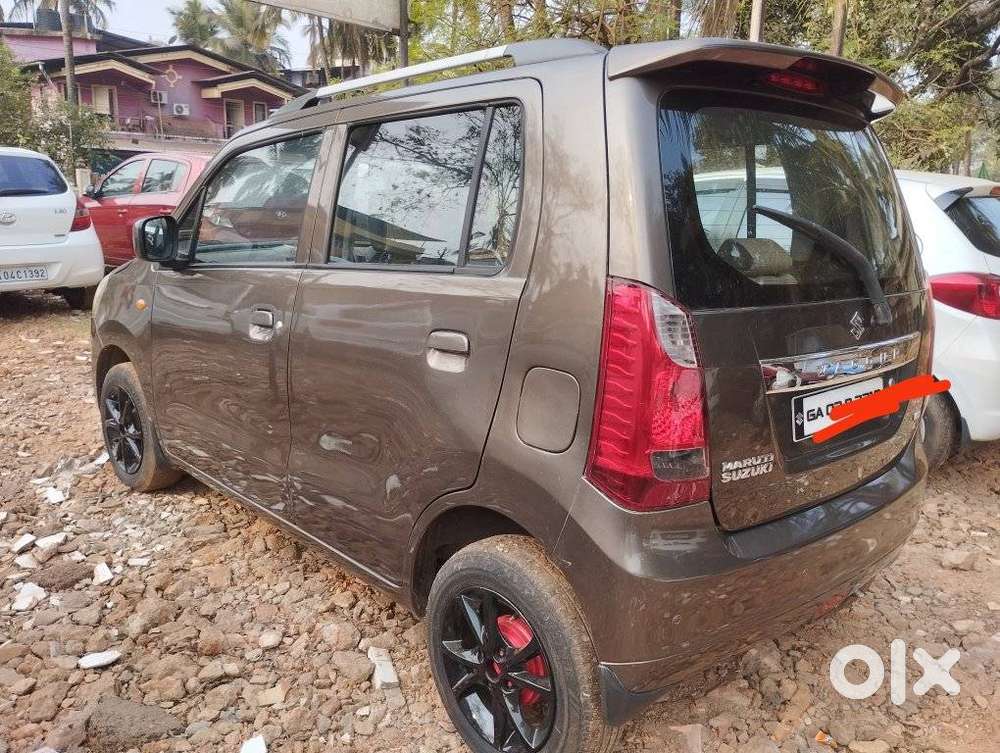 Maruti Suzuki Wagon R Vxi, 2015, Petrol
