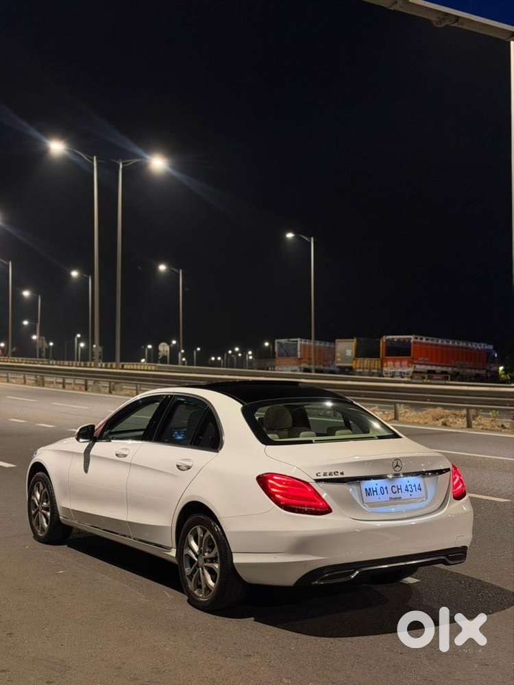 Mercedes-benz C-class 2016