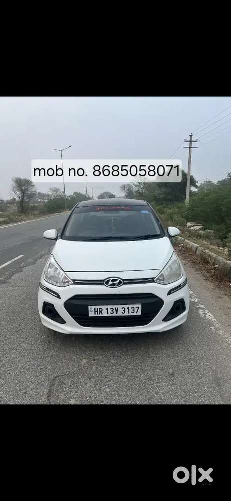 Hyundai Xcent 2016 Model