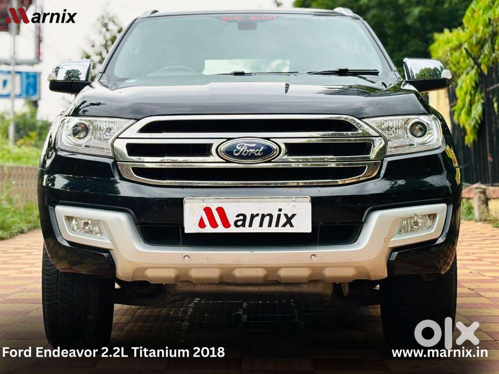 Ford Endeavour 2.2 Titanium At 4x2, 2018, Diesel