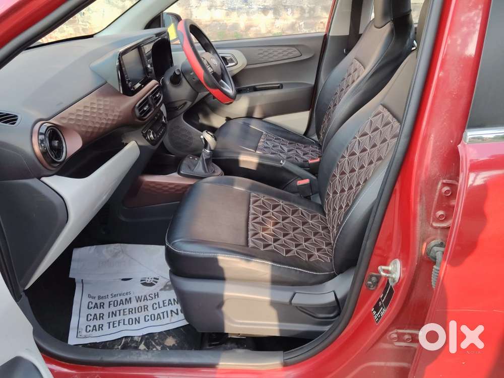 Hyundai Aura 1.2 S Petrol Amt, 2021, Petrol