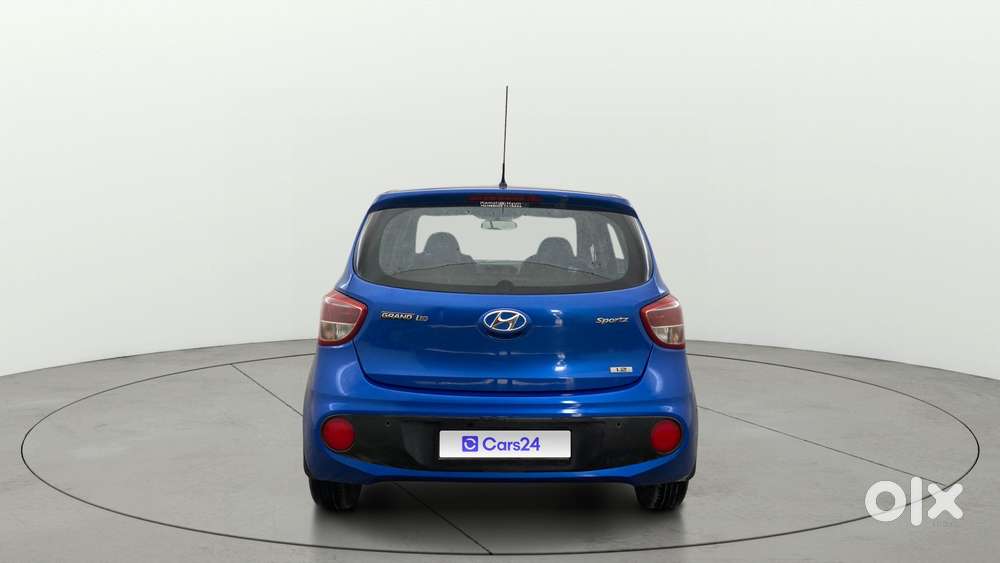 Hyundai Grand I10 Sportz 1.2 Kappa Vtvt, 2017, Petrol