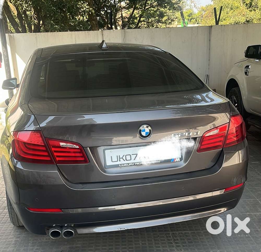 Bmw 5 Series 2013 Diesel 65000 Km Driven All Service Record