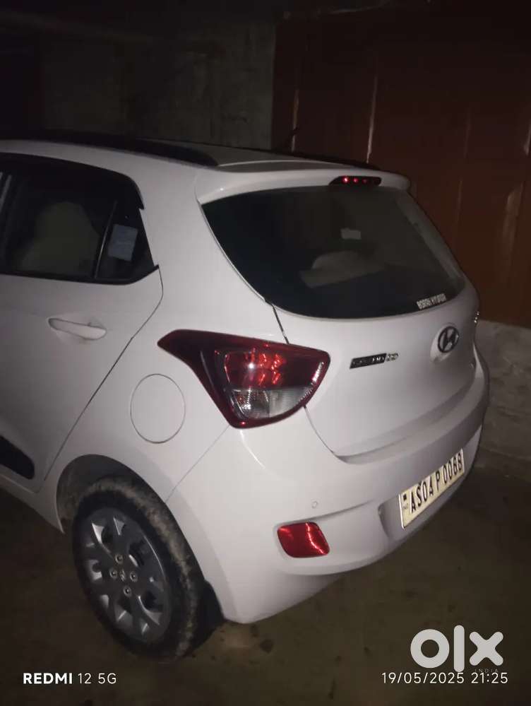 Hyundai Grand I10 2015 Petrol Good Condition
