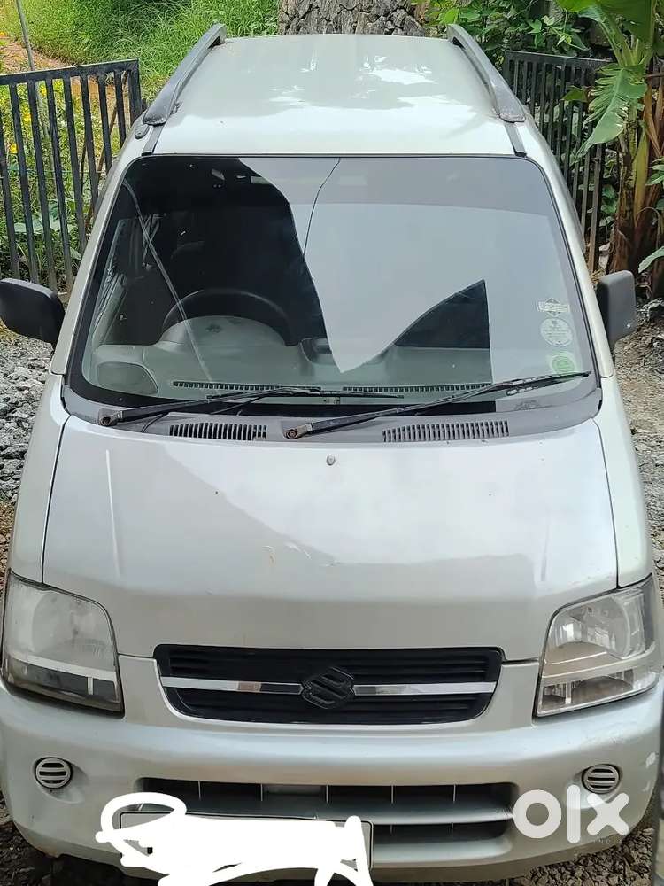 Maruti Suzuki Wagon R 2001 Petrol Good Condition