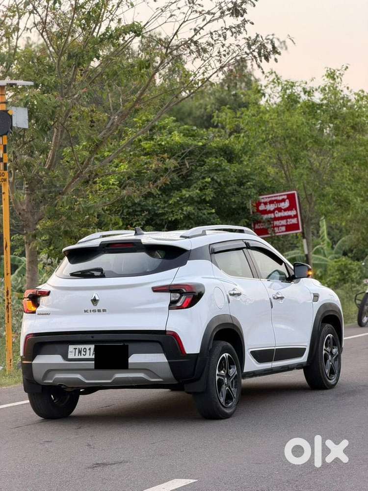 Renault Kiger Rxt, 2021, Petrol