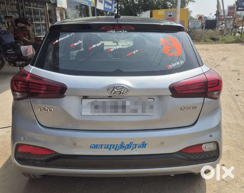 Hyundai I20 Sportz Diesel 2019