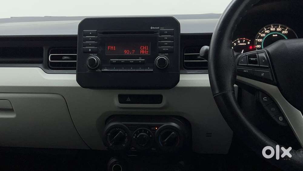 Maruti Suzuki Ignis 1.2 Delta Mt, 2017, Petrol