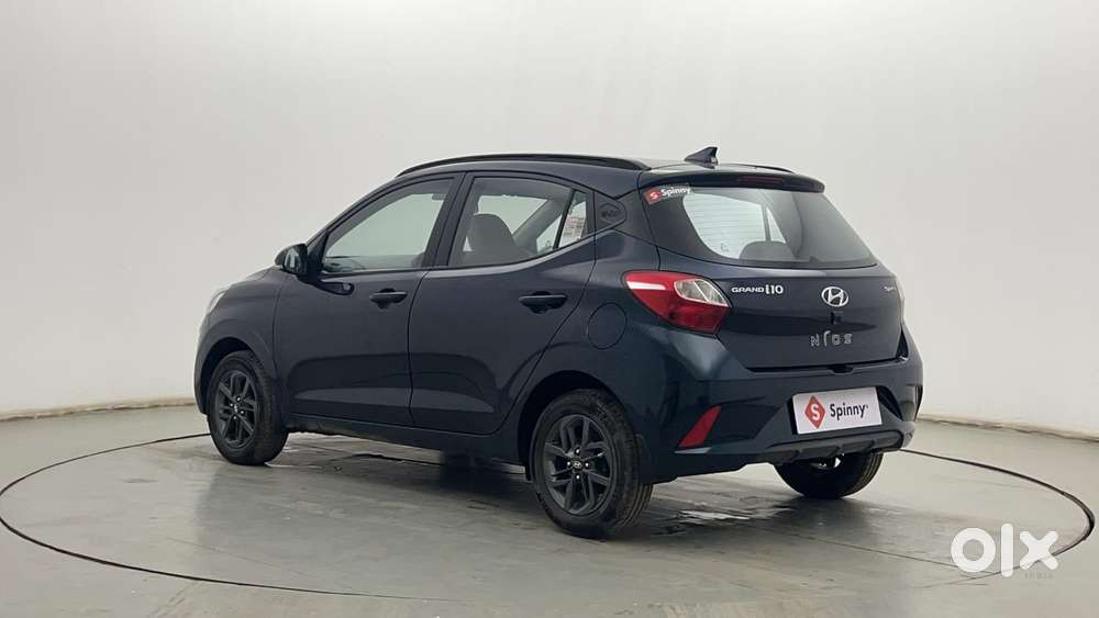 Hyundai Grand I10 Nios Sportz Amt 1.2 Kappa Vtvt, 2022, Petrol