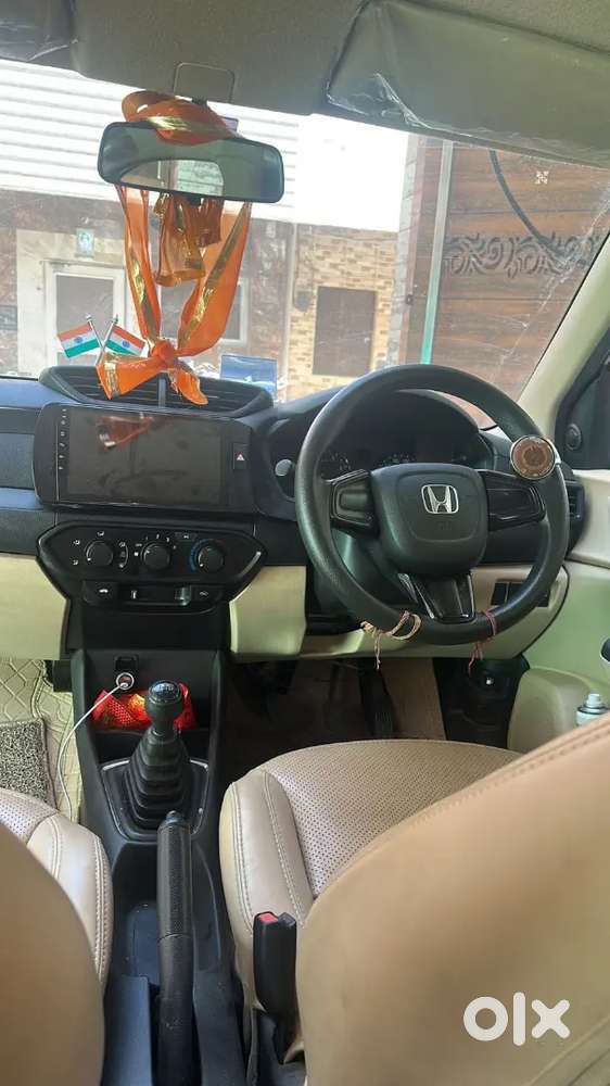 Honda Amaze 2020 New Allow Wheel And New Like Condition