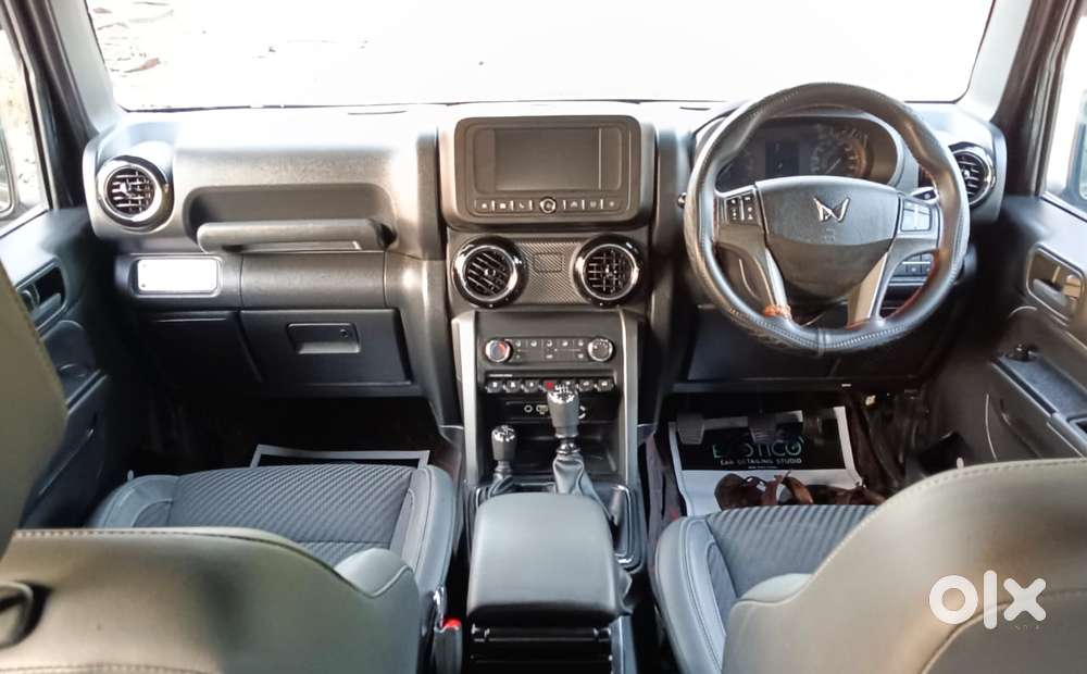 Mahindra Thar Lx D 4wd At, 2024, Diesel