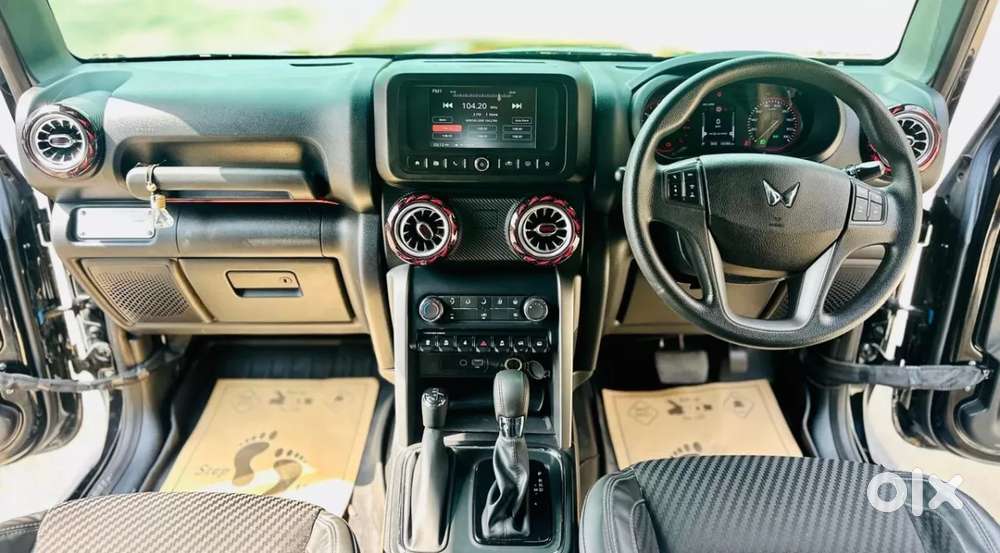 Mahindra Thar 1.5 Lx Hard Top Diesel At 4 Rwd, 2025, Diesel