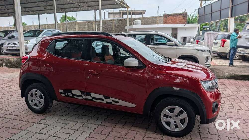 Renault Kwid 1.0 Rxt 02 Anniversary Edition, 2017, Petrol